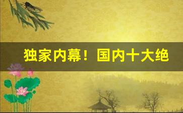 独家内幕！国内十大绝版香烟“嫦娥奔月”