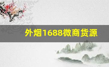 外烟1688微商货源网新品上架-2025热销外烟