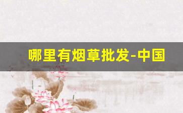 哪里有烟草批发-中国最贵十大名烟