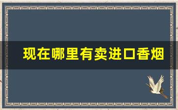 现在哪里有卖进口香烟的-在国内能买到进口香烟吗