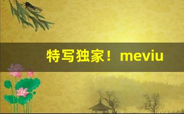 特写独家！mevius香烟lss怎么样“春山八字”