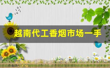 越南代工香烟市场一手总仓-越南代工烟怎么销售到商行