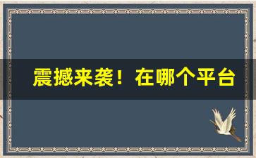 震撼来袭！在哪个平台可以买到茶烟“甜言蜜语”