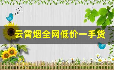 云霄烟全网低价一手货源-云霄烟批发简易包装