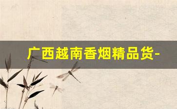 广西越南香烟精品货-广西东兴越南香烟价格表和图片