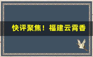 快评聚焦！福建云霄香烟批发微信.顶级云霄香烟一手货源联系方式“稠人广众”