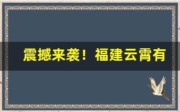 震撼来袭！福建云霄有多少家烟厂“鹅毛片”