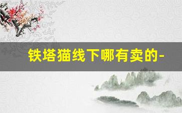 铁塔猫线下哪有卖的-711有卖铁塔猫吗