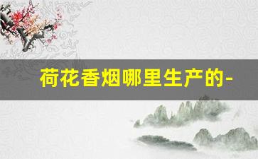 荷花香烟哪里生产的-5元到10元烟大全及价格