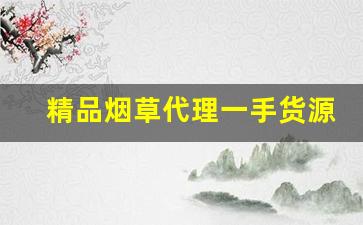 精品烟草代理一手货源-畅销烟草排名价格表