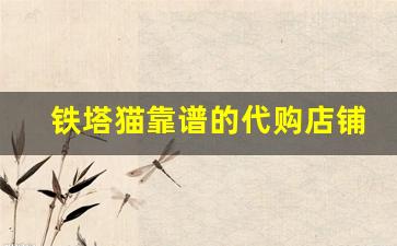铁塔猫靠谱的代购店铺-铁塔猫官网在哪买