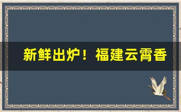 新鲜出炉！福建云霄香烟介绍“按图索骥”