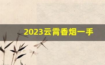 2023云霄香烟一手货源-云霄香烟搜什么名字