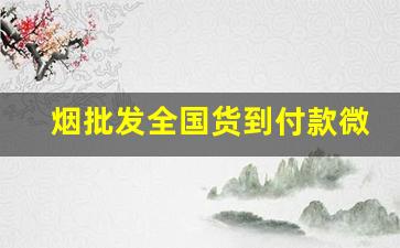 烟批发全国货到付款微商代理-烟旗舰店厂家直销