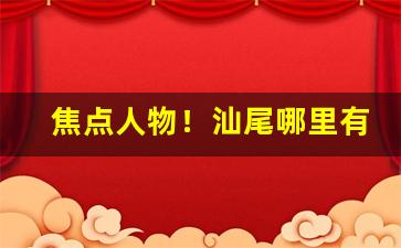 焦点人物！汕尾哪里有卖七星烟“悲从中来”