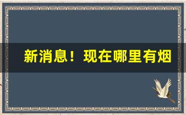 新消息！现在哪里有烟买“藏龙卧虎”
