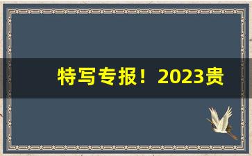 特写专报！2023贵烟全部系列图“朝秦暮楚”