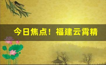 今日焦点！福建云霄精仿烟零售“不轨之徒”