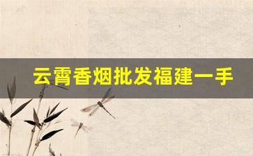 云霄香烟批发福建一手云宵烟多少钱一包？-云霄香烟仿造品种图片及价格