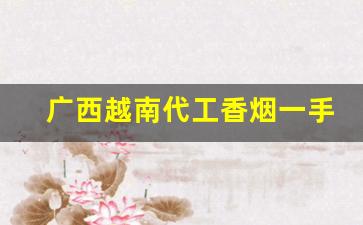 广西越南代工香烟一手货源厂家批发-越南代工香烟在哪里