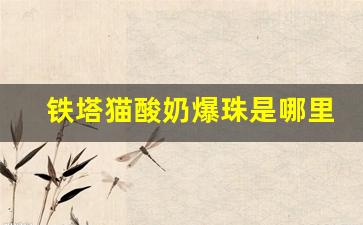 铁塔猫酸奶爆珠是哪里香烟-铁塔猫酸奶爆珠是哪里的