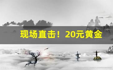 现场直击！20元黄金叶中支怎么样“白往黑来”