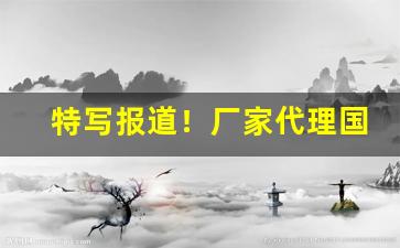 特写报道！厂家代理国烟一手货源“蠢迪检柙”