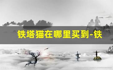 铁塔猫在哪里买到-铁塔猫一般在哪里有卖
