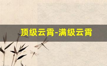 顶级云霄-满级云霄