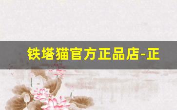 铁塔猫官方正品店-正品铁塔猫哪里有卖的