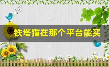 铁塔猫在那个平台能买得到-正品铁塔猫哪里有卖的