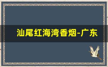 汕尾红海湾香烟-广东汕尾香烟品牌及价格一包多少