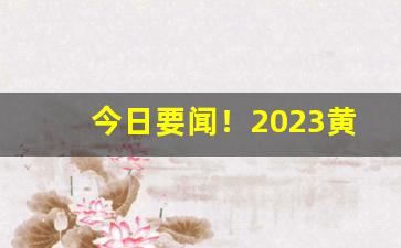 今日要闻！2023黄金叶天香粗支“麤心浮气”