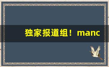 独家报道组！manchester香烟爆珠“催人奋进”