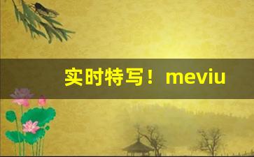 实时特写！mevius香烟多少钱一包蓝色“敝帚自珍”